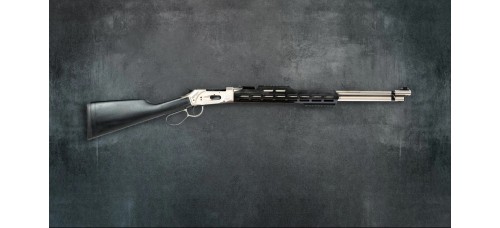 GForce Arms Huckleberry Stainless Tactical 410GA 20" Barrel Lever Action Rifle 